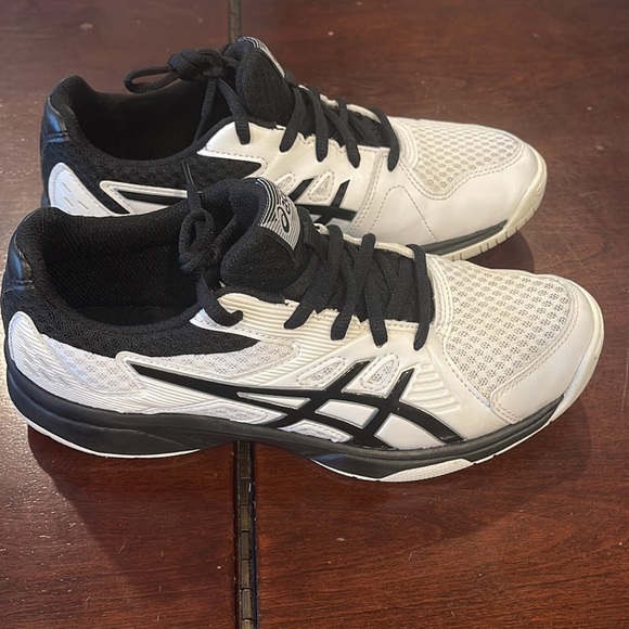 Shoes ASICS (Unisex) - Upcourt 3 1071A019 White/Black - Picture 4 of 8